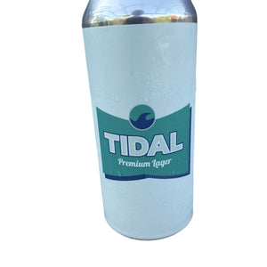 Tidal Brewing Premium Lager  4pk Cn
