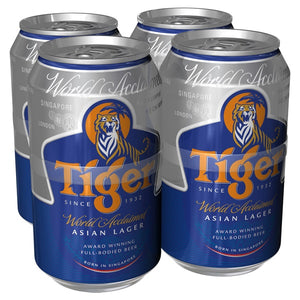 Tiger Beer  4Pk Cn