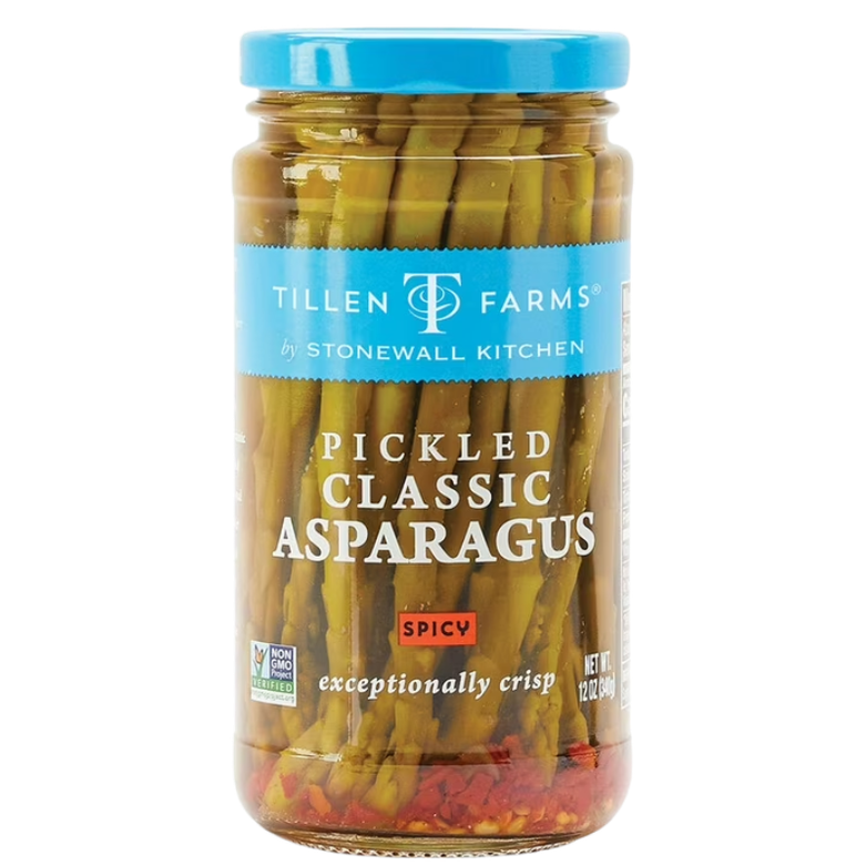 Tillen Farms Crispy Asparagus Hot And Spicy