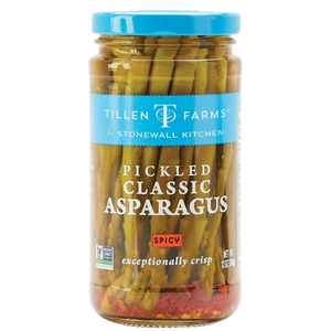 Tillen Farms Crispy Asparagus Hot And Spicy
