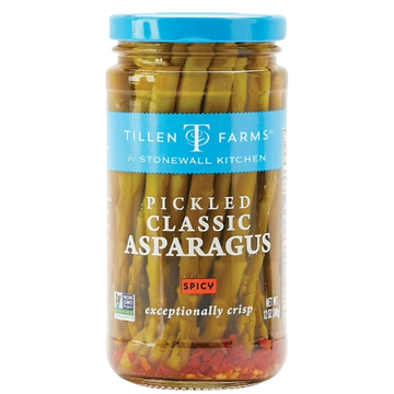 Tillen Farms Crispy Asparagus Hot And Spicy