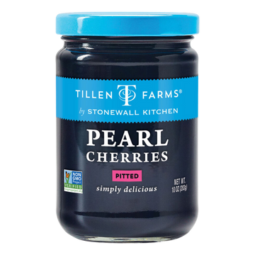 Tillen Farms Pearl Pitted Cherries 10oz