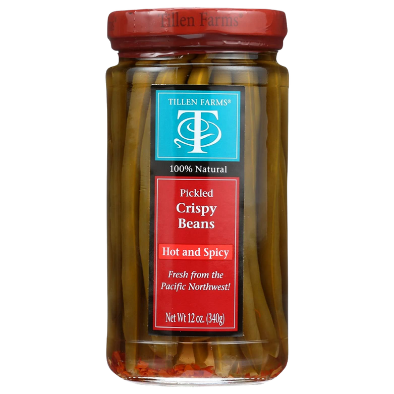 Tillen Farms Pickled Crispy Beans H&S