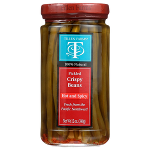 Tillen Farms Pickled Crispy Beans H&S