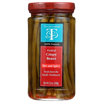 Tillen Farms Pickled Crispy Beans H&S