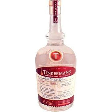 Tinkermans 6.3 Sweet Spice Gin