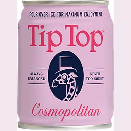 Tip Top Cosmopolitan 4pk 100ml Cans