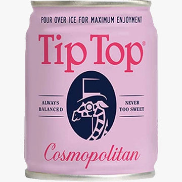Tip Top Cosmopolitan 4pk  Cans