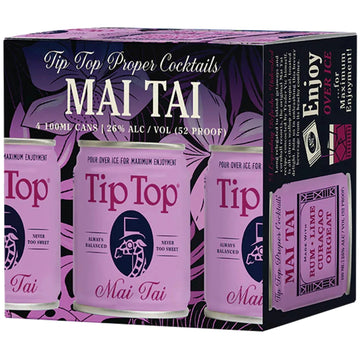 Tip Top Mai Tai 4pk  Cans