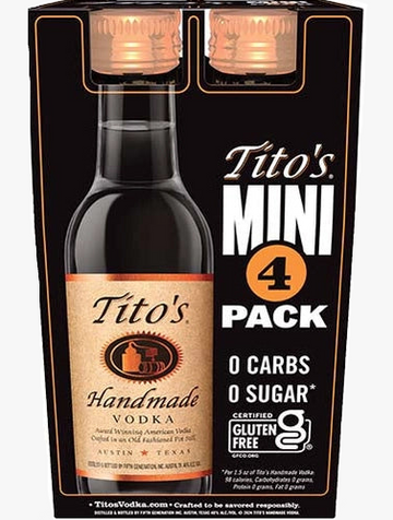 Titos Handmade Vodka