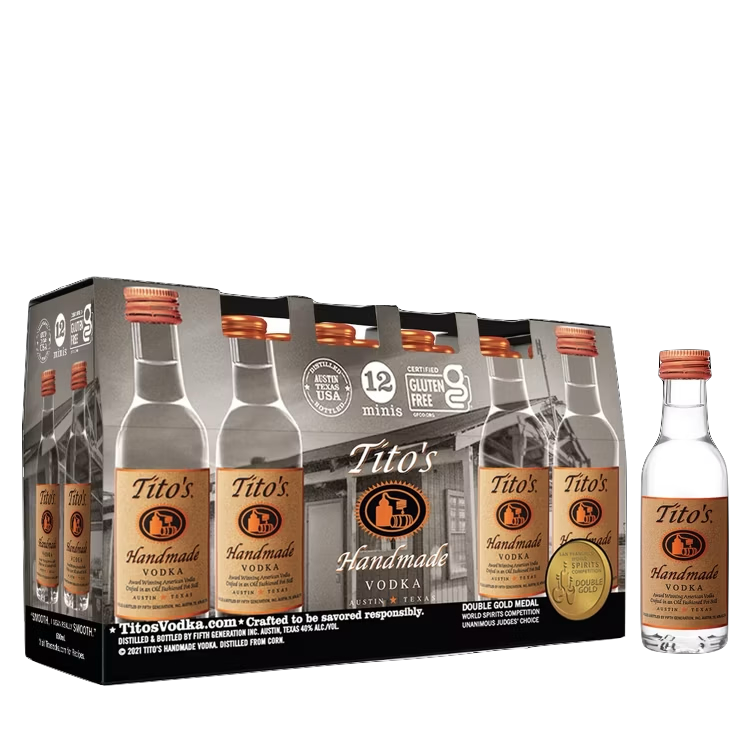 Titos Handmade Vodka