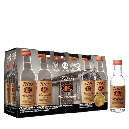 Titos Handmade Vodka