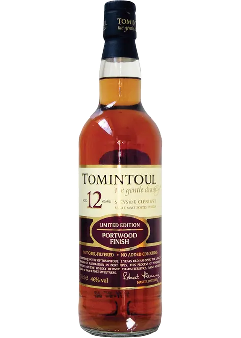 Tomintoul 12Yr Port Cask LE