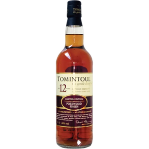 Tomintoul 12Yr Port Cask LE
