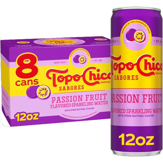 Topo Chico Sabores Passion Fruit
