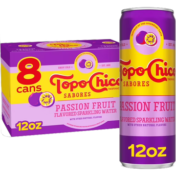 Topo Chico Sabores Passion Fruit