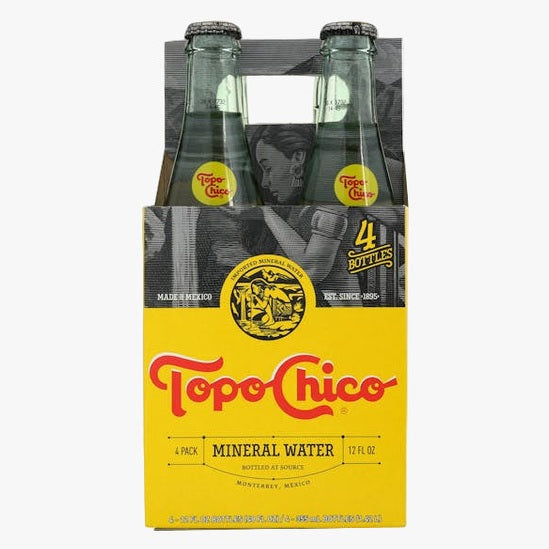 Topo Chico Mineral Water 12oz  Btl