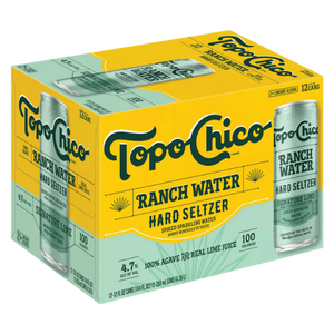 Topo Chico Ranch Water Seltzer Cns