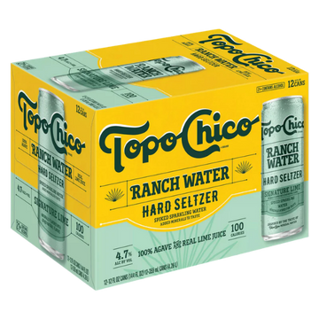 Topo Chico Ranch Water Variety   Cns