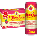 Topo Chico Sabores Raspberry with Lemon
