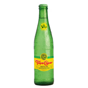 Topo Chico Twist of Lime 12oz  Btl