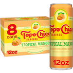 Topo Chico Sabores Tropical Mango