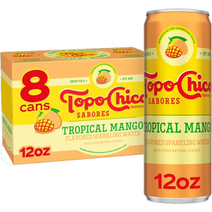 Topo Chico Sabores Tropical Mango 8pk