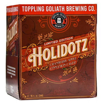 Toppling Goliath Holidotz Lager