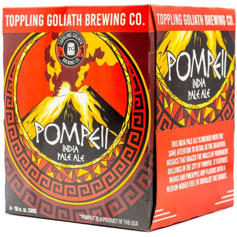 Toppling Goliath Pompeii  4Pk Cn
