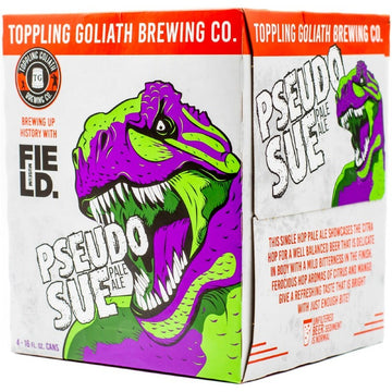 Toppling Goliath Pseudo Sue
