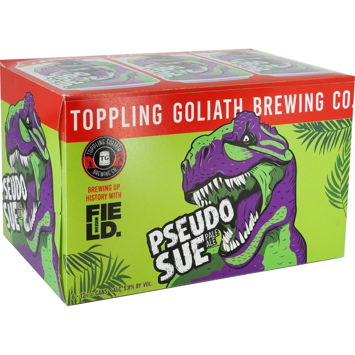 Toppling Goliath Pseudo Sue  6pk Cn