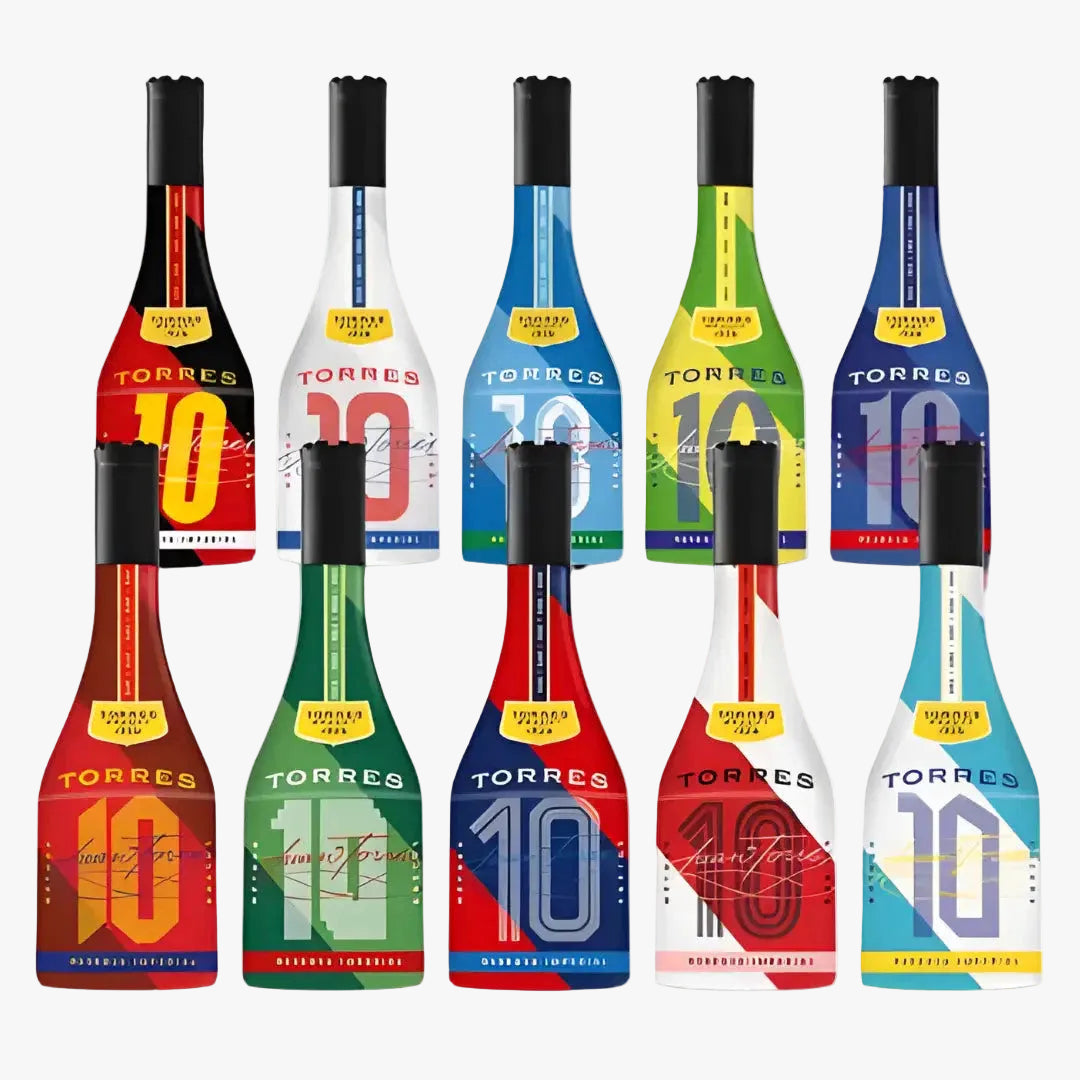 Torres 10 Brandy Champions Collection