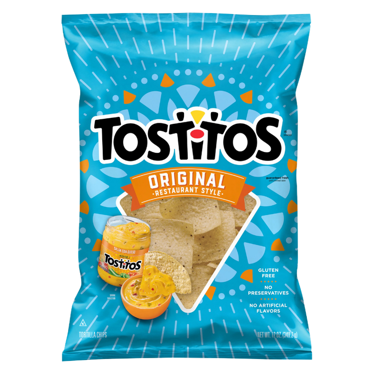 Tostitos Tortilla Original 12oz