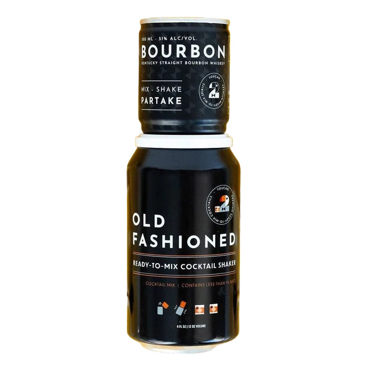 Toucan Ready To Mix Lemon Old Fashioned Can 150ml
