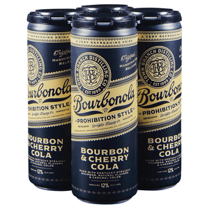 Town Branch Bourbonola Bourbon Cola  4pk Cn