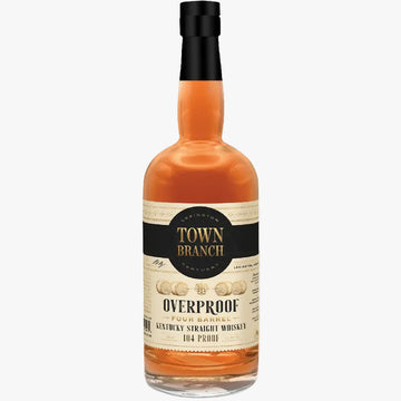 Town Branch Overproof Four Barrel Straight Whiskey
