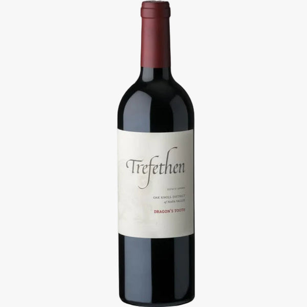 1996 Trefethen 赤ワイン ナパ 古酒 Trefethen Dragons Tooth Red