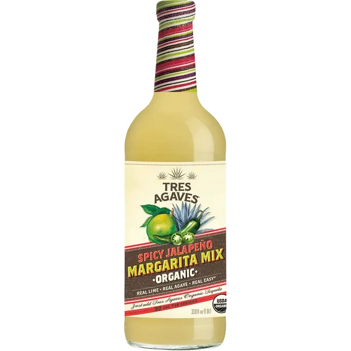 Tres Agaves Spicy Jalapeno Margarita Mix