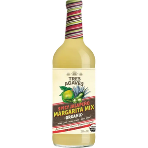 Tres Agaves Spicy Jalapeno Margarita Mix