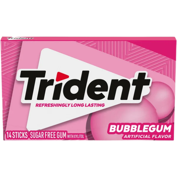 Trident Bubble Gum
