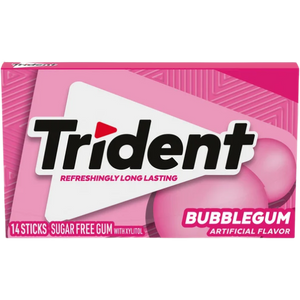 Trident Bubble Gum