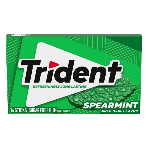 Trident Spearmint 14Pc