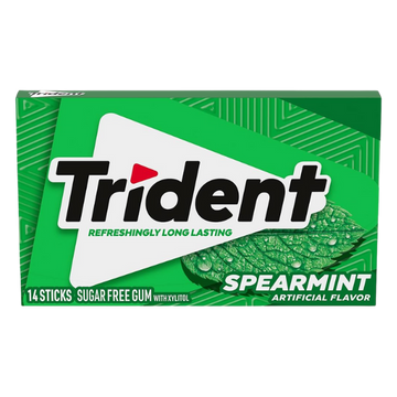Trident Spearmint 14Pc