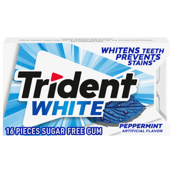Trident White Peppermint