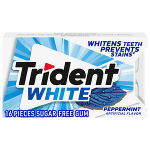 Trident White Peppermint