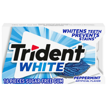Trident White Peppermint