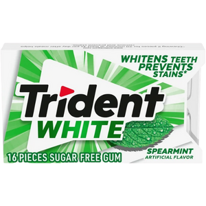 Trident White Spearmint 16Pc