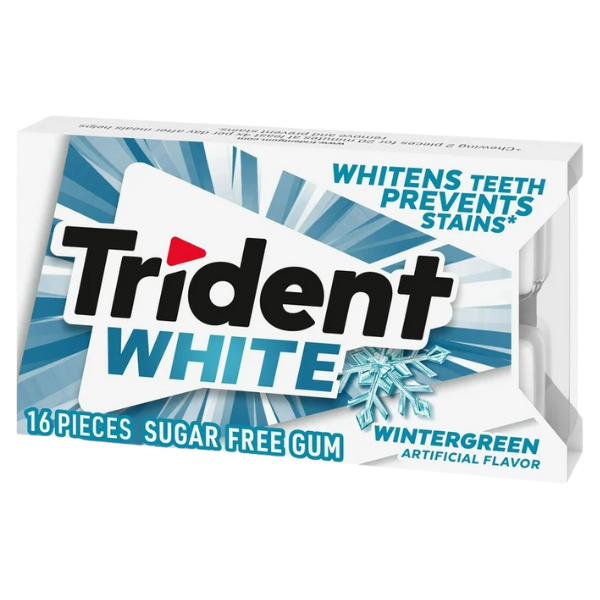 Trident White Wintergreen