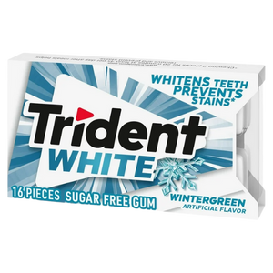 Trident White Wintergreen