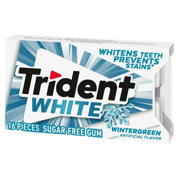 Trident White Wintergreen